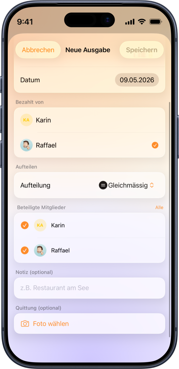 Ausgaben