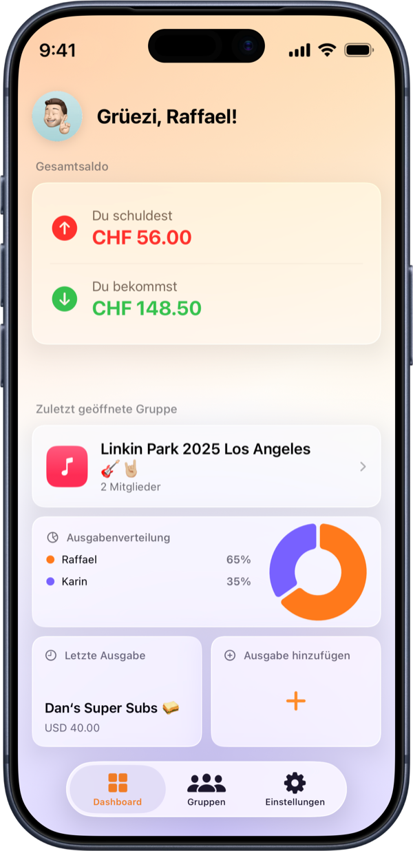 Partumo Dashboard